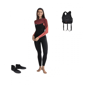 Sofia Wetsuit, Amrok and Storm3 Shoe Bundle
