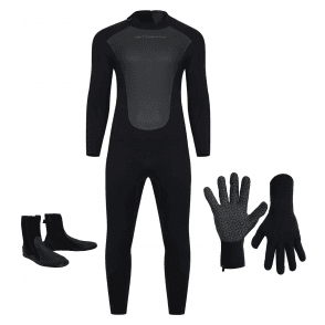 Storm 5mm Mens Wetsuit, Boot and Glove Bundle